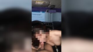 LUCKY FAN! Blowjob sa car by pinaypetiteteen