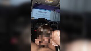 LUCKY FAN! Blowjob sa car by pinaypetiteteen