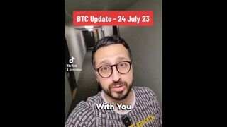 Bitcoin price update 24 July 2023 with stepsister