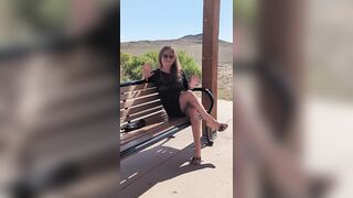 Hottest MILF Ever - Best Outdoor Masturbation Video Ever