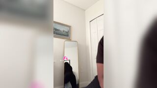 Humping In The Mirror!