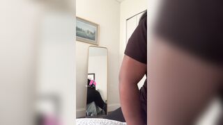 Humping In The Mirror!