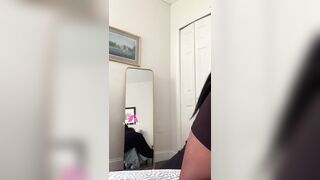 Humping In The Mirror!