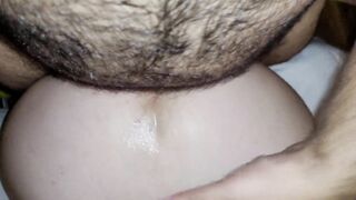 She loved the cock in her ass, my step-cousin is becoming addicted to anal sex