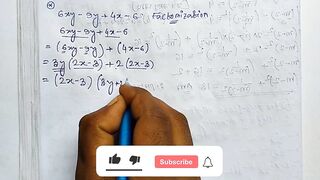 Factorization Math Slove by Bikash Edu Care Episode 3