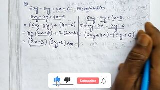 Factorization Math Slove by Bikash Edu Care Episode 3