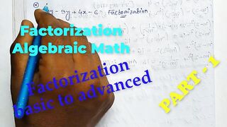 Factorization Math Slove by Bikash Edu Care Episode 3