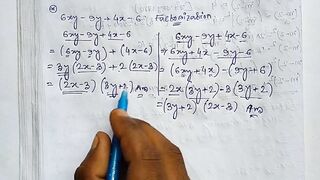 Factorization Math Slove by Bikash Edu Care Episode 3