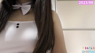 【ASMR】巨乳バニーガールが乳首をいじりながら耳舐め【Hentai】色白 個人撮影 バイノーラル 3Dio Japanese Asian ムチムチ OL