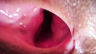 HOW CANADIAN GIRLS OPEN THEIR HOLES WHILE SEX. CLOSE UP VIEW