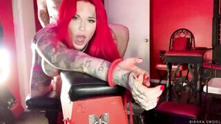 Extreme Slut Get pussy fucked - With Magic Drill Destruction 2 Cams View