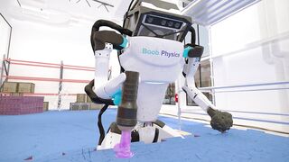 Famous dancing robot jerks off