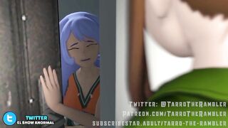 MY HERO ACADEMIA SEX, DEKU Y NEJIRE SOLOS EN LA HABITACIÓN