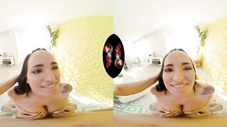 VRLatina - Incredible Latina Claudia Bavel Fucking VR Experience