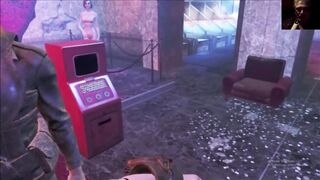 Model Gets Full Body Tatoo and Threesome Orgasm | Fallout 4 Sex Mod Nuka Ride