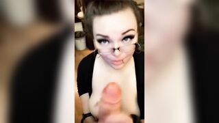 Bitch GF Gets a Mouth & Pussy Full of Cum (Extended Preview)