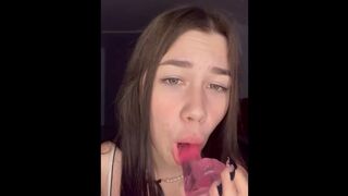 I GOT INTO THE TASTE, I REALLY LIKED DOING BLOWJOB, VERY EXCITING. MAKE YOU?