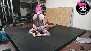 Casual Femdom 2 - Jiu Jitsu Foreplay