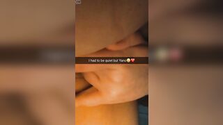 girl fingers herself and moans