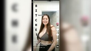 Tik Tok: Big and Huge Tits!#61 Guess the celebrity?