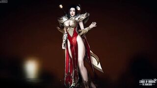 League of Maidens (Free To Play) Cosmetics Reveal