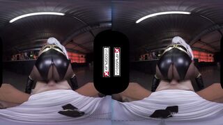 VR Cosplay X Jasmine Webb's Pussy Lips Wrapped Around Your Dick VR Porn