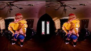 VRCosplayX.com Fuck Cindy Aurum In FINAL FANTASY XXX Parody