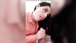 Legend Turkish Girlfriend Blowjob Performance - She Enjoyed