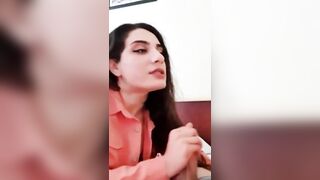 Legend Turkish Girlfriend Blowjob Performance - She Enjoyed