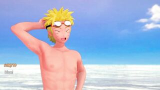 NARUTO TRAINER - [Review and Scenes] - VERY SEXY NARUTO EROGE