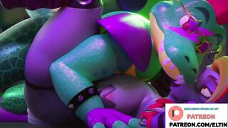 Cute Furry Fnaf Girl Hard Fucking And Getting Big Cum | Best Furry Fnaf Hentai 4k 60Fps