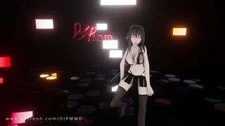 Kangxi Supershy MMD Blender Render 1868