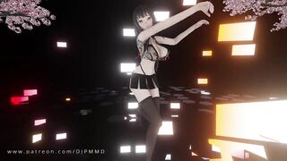 Kangxi Supershy MMD Blender Render 1868