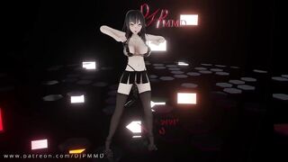 Kangxi Supershy MMD Blender Render 1868