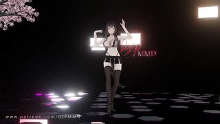 Kangxi Supershy MMD Blender Render 1868