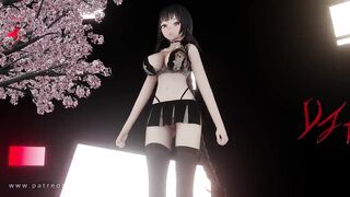 Kangxi Supershy MMD Blender Render 1868