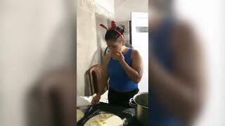 UN DÍA DE NUESTRA VIDA culos grandes en casa