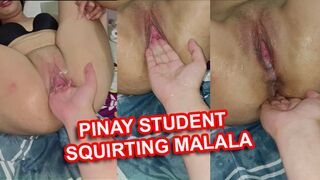 SQUIRTING MALALA AKO KAY BOSS (SARAP NYA MAG FINGER)