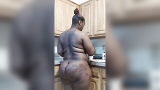 Missnatural making chicken salad naked who wants to be served