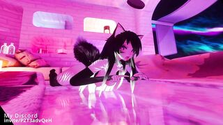 Vrchat NEKO Girl Liebt es benutzt zu werden (Sounds/Preview)