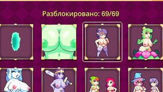 Scarlet Maiden Pixel 2D prno game gallery part 17