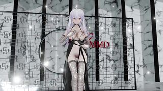 1829 Haku Flower MMD Blender Render