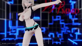 Honkai Pardofelis Getcha MMD Blender Render 1822