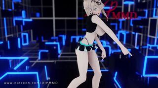 Honkai Pardofelis Getcha MMD Blender Render 1822