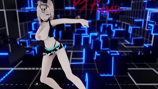 Honkai Pardofelis Getcha MMD Blender Render 1822