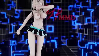 Honkai Pardofelis Getcha MMD Blender Render 1822