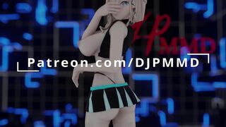 Honkai Pardofelis Getcha MMD Blender Render 1822