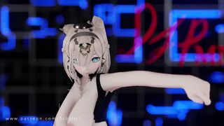 Honkai Pardofelis Getcha MMD Blender Render 1822