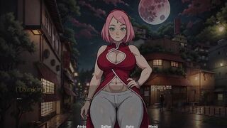 GENJUTSU GAMBIT - [Review and Scenes] - GAME TO FUCK INO, SAKURA AND TENTEN