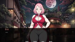 GENJUTSU GAMBIT - [Review and Scenes] - GAME TO FUCK INO, SAKURA AND TENTEN